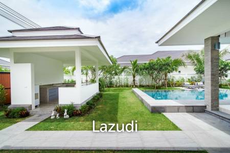 Amazingly Beautiful 3 Bed Luxury Pool Villa - The Clouds Cha-Am