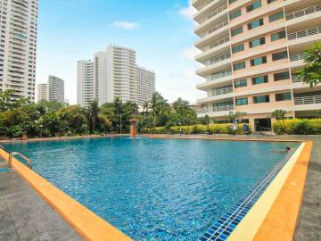 Jomtien - Great Studio Condo Facing Pattaya Side At View Talay 5C