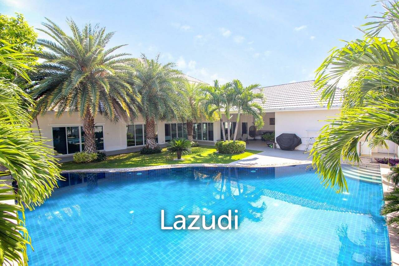 Two Storey - 4 Bed Pool Villa For Sale At The Lees - Hua Hin Soi 88 Two Storey - 4 Bed Pool Villa For Sale At The Lees - Hua Hin Soi 88