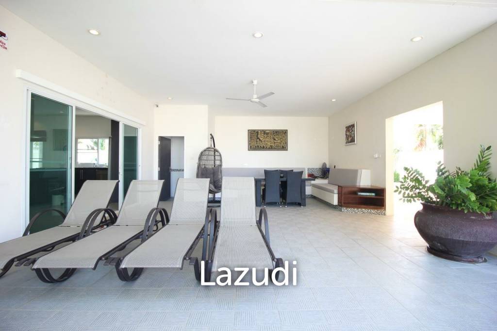 Two Storey - 4 Bed Pool Villa For Sale At The Lees - Hua Hin Soi 88