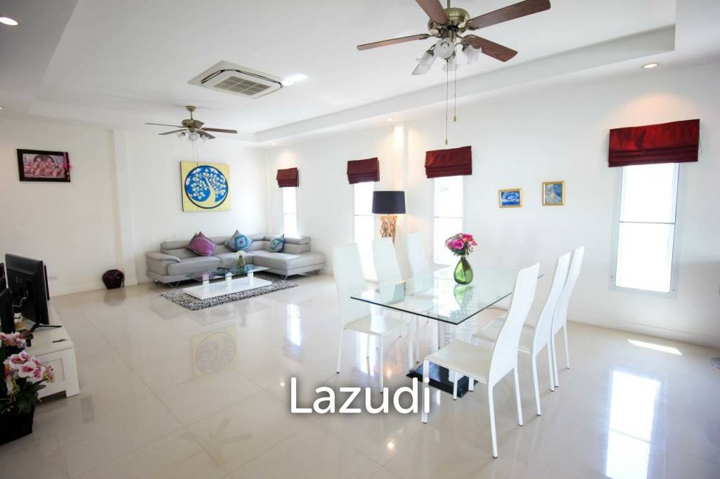 Two Storey - 4 Bed Pool Villa For Sale At The Lees - Hua Hin Soi 88