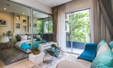 1 Bed 35.34SQ.M Diamant Condominium