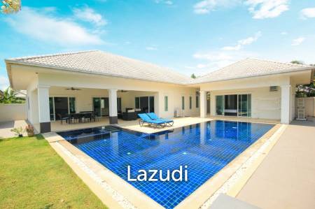 Large Beautiful 4 Bedroom Pool Villa At Avenue Gold - Hua Hin Soi 88