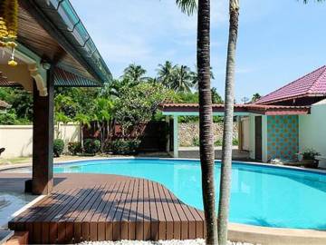 3 Bed pool villa for sale at Mabprachan - East Pattaya
