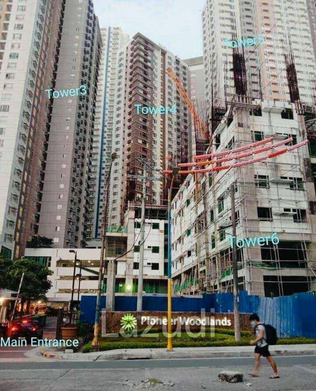 FOR SALE: 1BR in Pioneer Woodlands Tower 6 (Assume Balance).