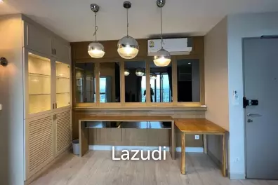 2 Bed 1 Bath 45.35 SQ.M Ideo Mobi Sukhumvit
