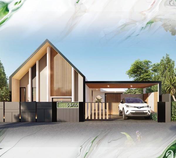 3 bed 210sq.m Baan Mae Pool Villa 4 3 bed 210sq.m Baan Mae Pool Villa 4