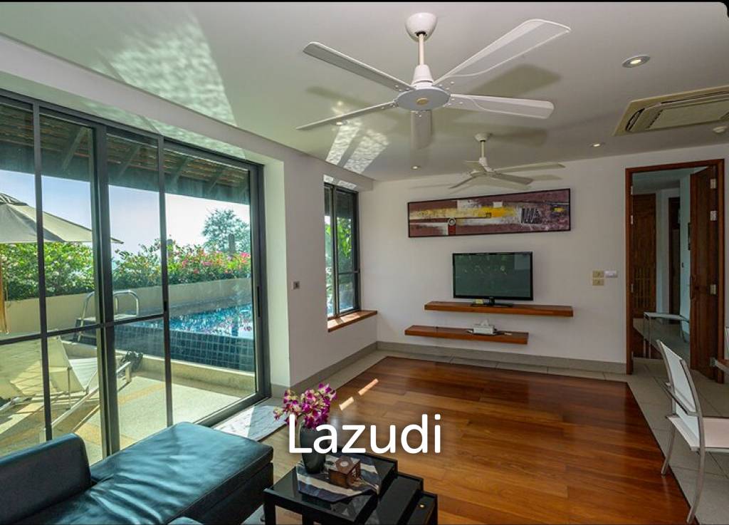 Terrace-Appartement at Seaview Residence Phuket