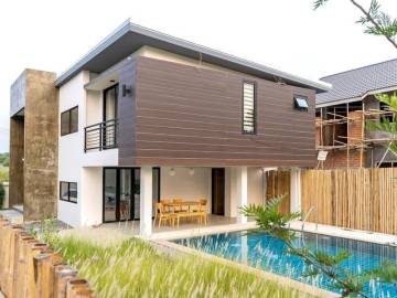 3 Bedroom Pool Villa for Sale Near Central Festival Chiang Mai.-*SS1306