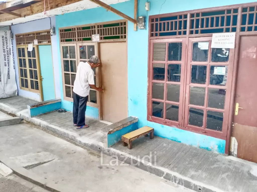 Jual BU Rumah Kontrakan 4 Pintu di Pamulang Dekat Reni Jaya, UNPAM dan Pamulang Square