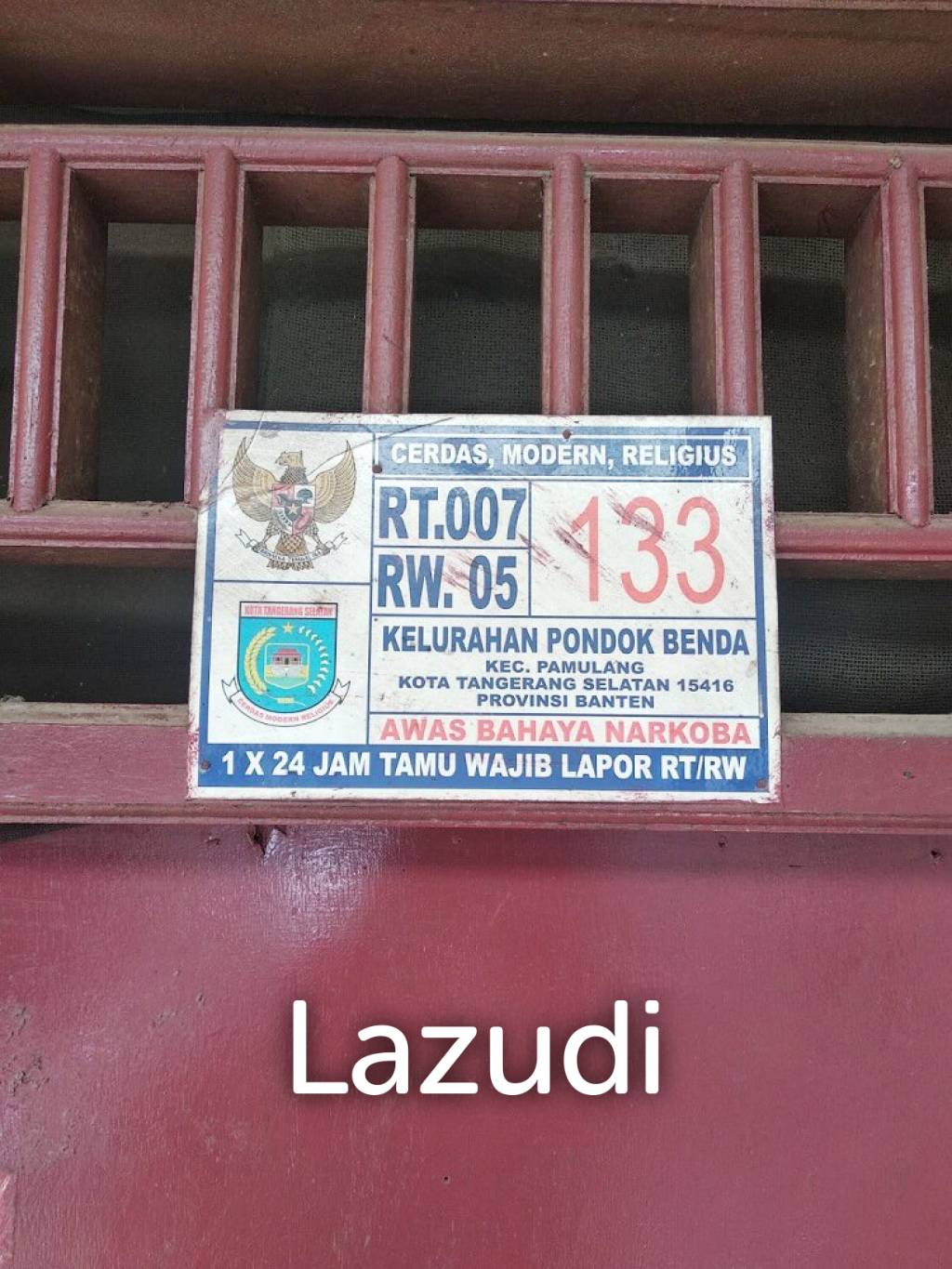 Jual BU Rumah Kontrakan 4 Pintu di Pamulang Dekat Reni Jaya, UNPAM dan Pamulang Square