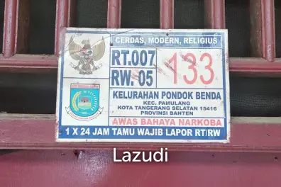 Jual BU Rumah Kontrakan 4 Pintu di Pamulang Dekat Reni Jaya, UNPAM dan Pamulang Square