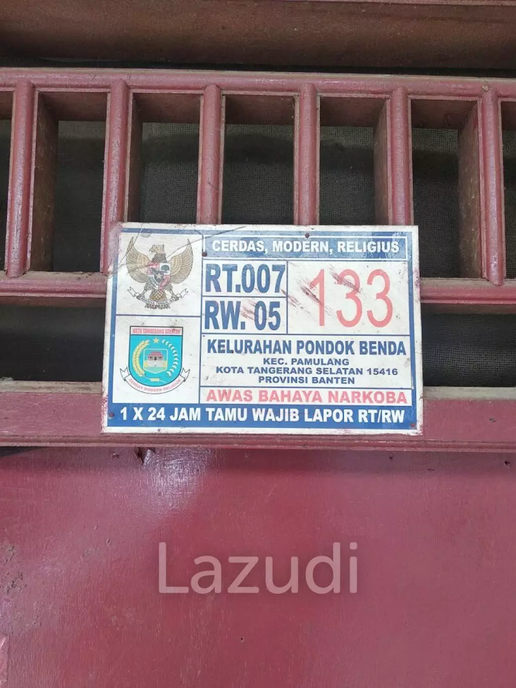 Jual BU Rumah Kontrakan 4 Pintu di Pamulang Dekat Reni Jaya, UNPAM dan Pamulang Square