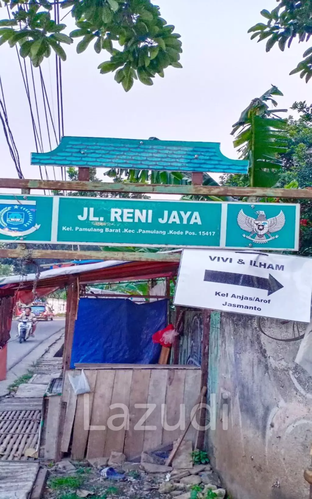 Jual BU Rumah Kontrakan 4 Pintu di Pamulang Dekat Reni Jaya, UNPAM dan Pamulang Square