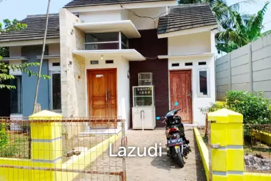 Jual BU Rumah Minimalis Dekat Stasiun Cisauk, AEON Mall BSD dan Pasar Modern Intermoda