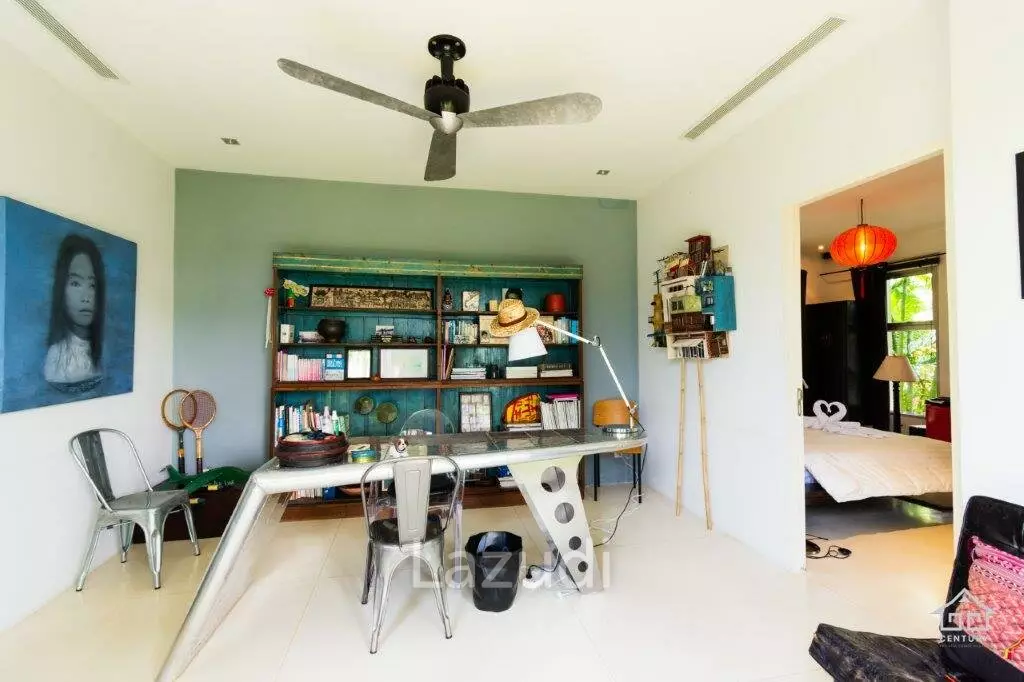 BAAN ING PHU : Designer and immaculate 8 Bed Pool Villa Estate.