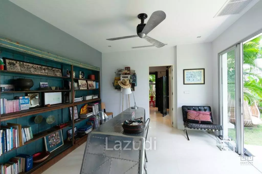 BAAN ING PHU : Designer and immaculate 8 Bed Pool Villa Estate.