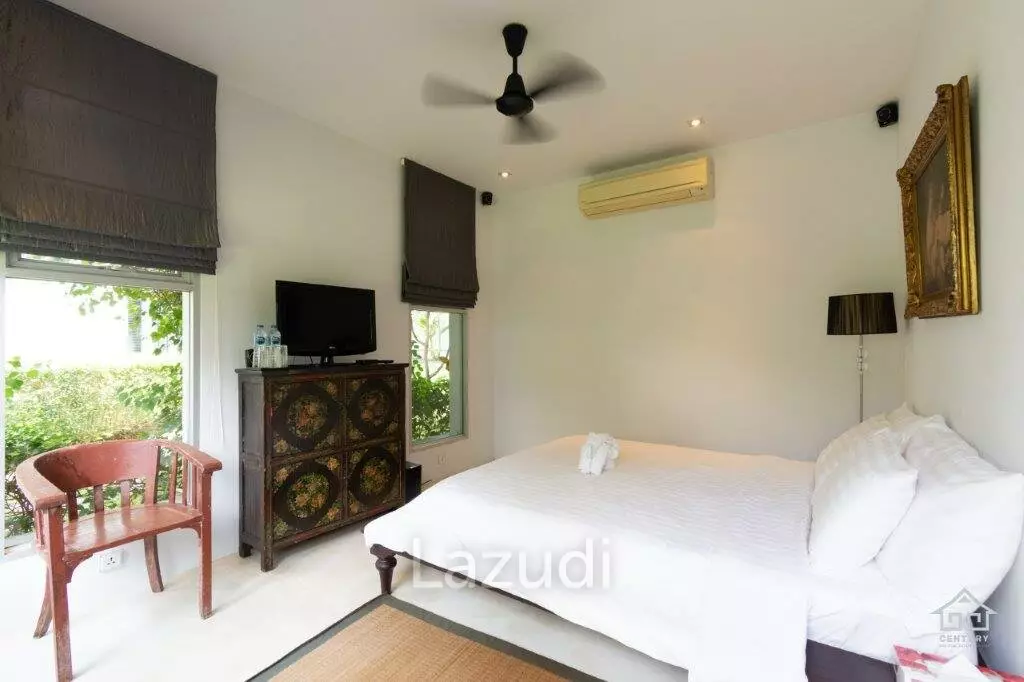 BAAN ING PHU : Designer and immaculate 8 Bed Pool Villa Estate.