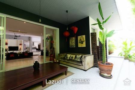 BAAN ING PHU : Designer and immaculate 8 bed pool villa estate.