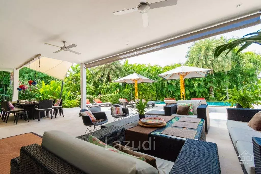 BAAN ING PHU : Designer and immaculate 8 Bed Pool Villa Estate.