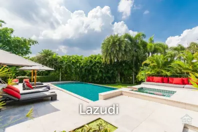 BAAN ING PHU : Designer and immaculate 8 Bed Pool Villa Estate.