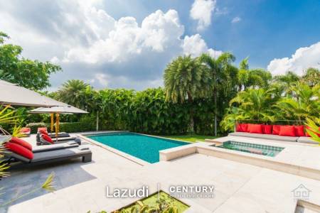 BAAN ING PHU : Designer and immaculate 8 Bed Pool Villa Estate.