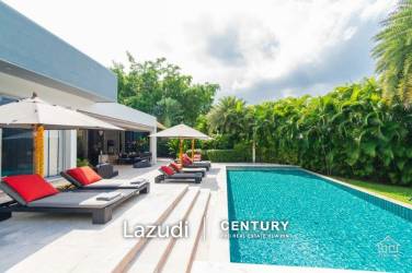 BAAN ING PHU : Designer and immaculate 8 Bed Pool Villa Estate.