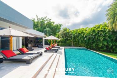 BAAN ING PHU : Designer and immaculate 8 Bed Pool Villa Estate.