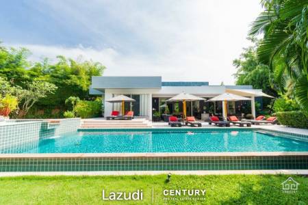 BAAN ING PHU : Designer and immaculate 8 bed pool villa estate. BAAN ING PHU : Designer and immaculate 8 bed pool villa estate.