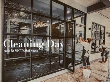 8 Bedroom House for Sale in the heart of Chiang Mai, Kamphaeng Din Road, Tha Phae - Loikroh.-*MU1326
