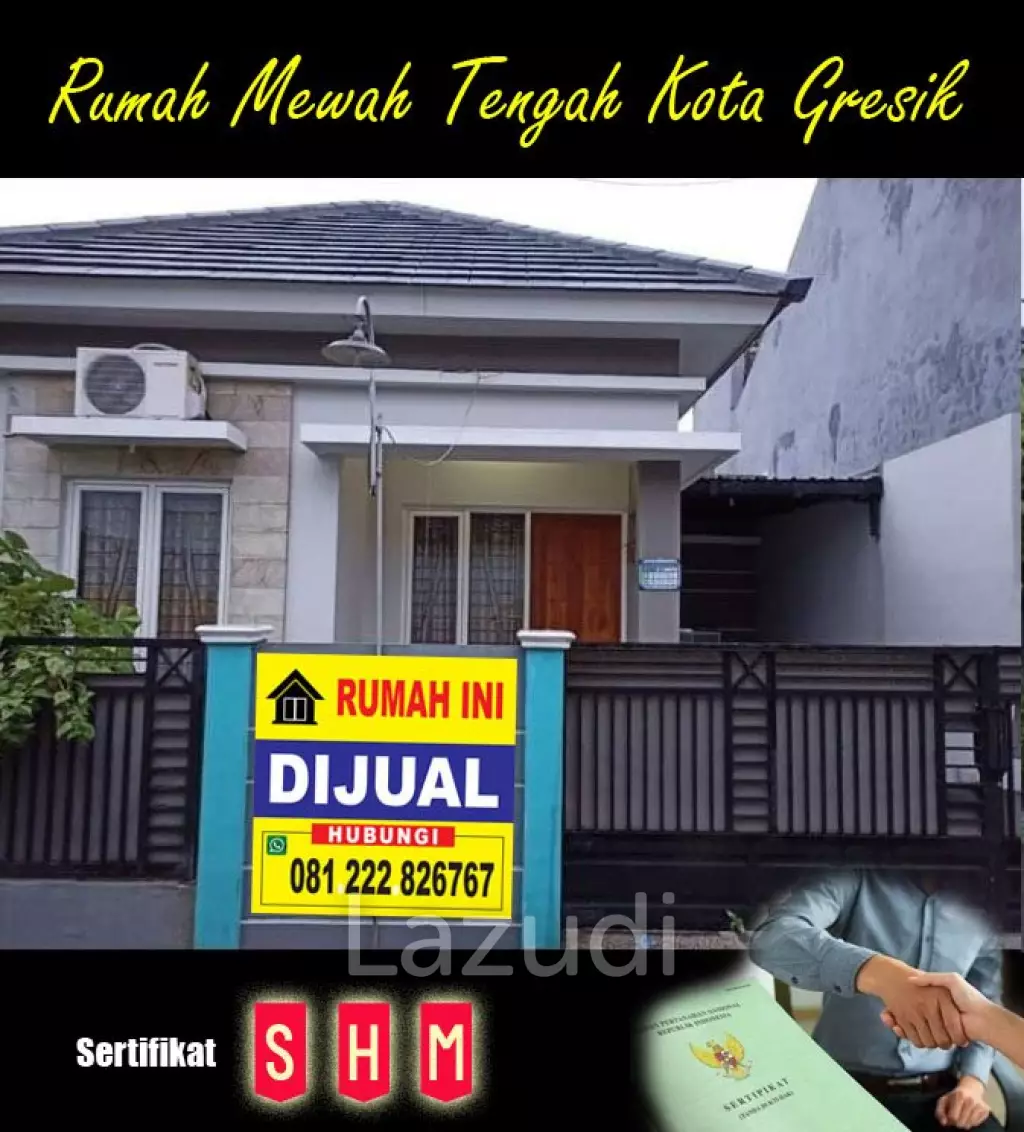 Dijual Rumah Mewah Tengah Kota Gresik