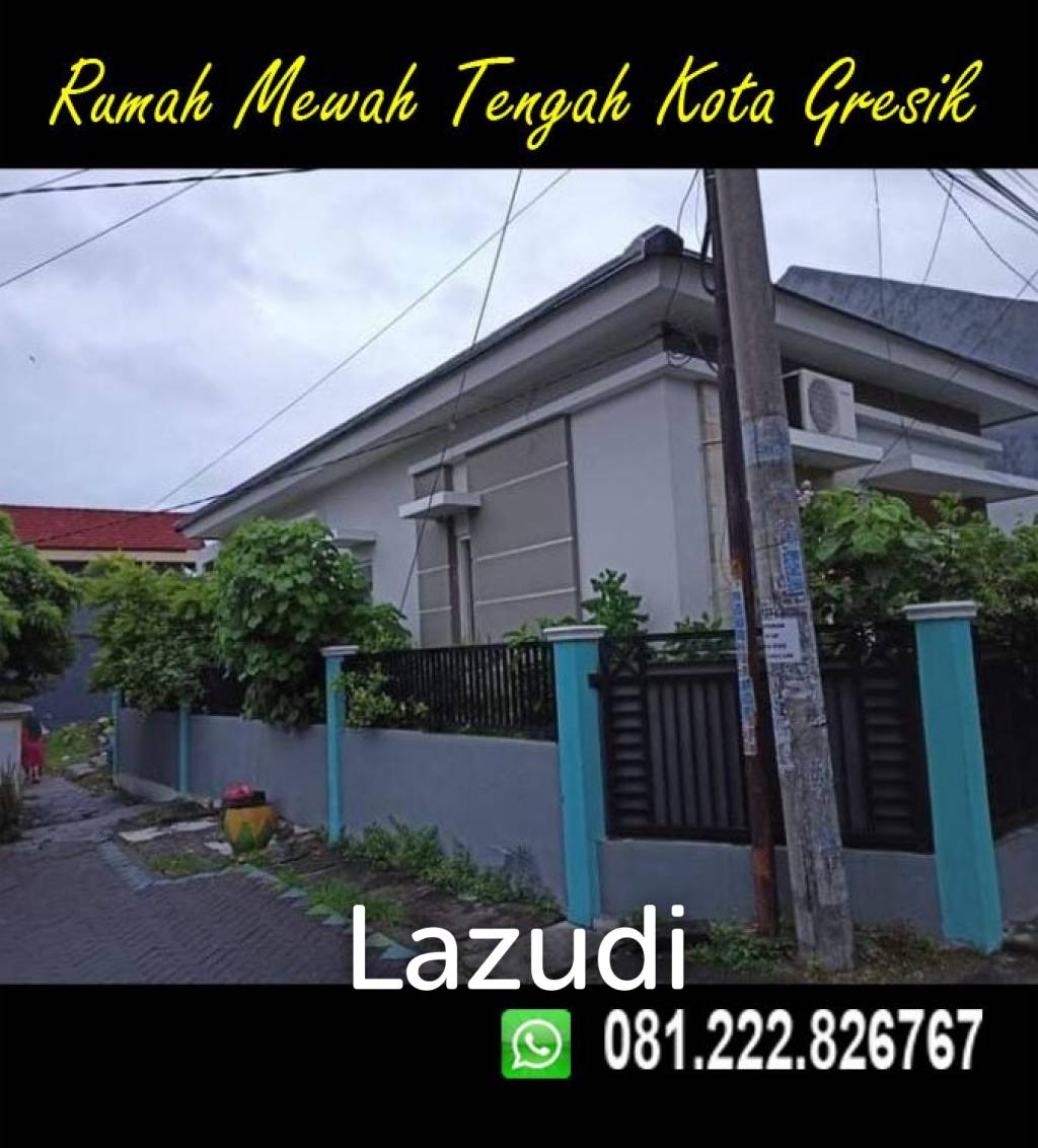 Dijual Rumah Mewah Tengah Kota Gresik