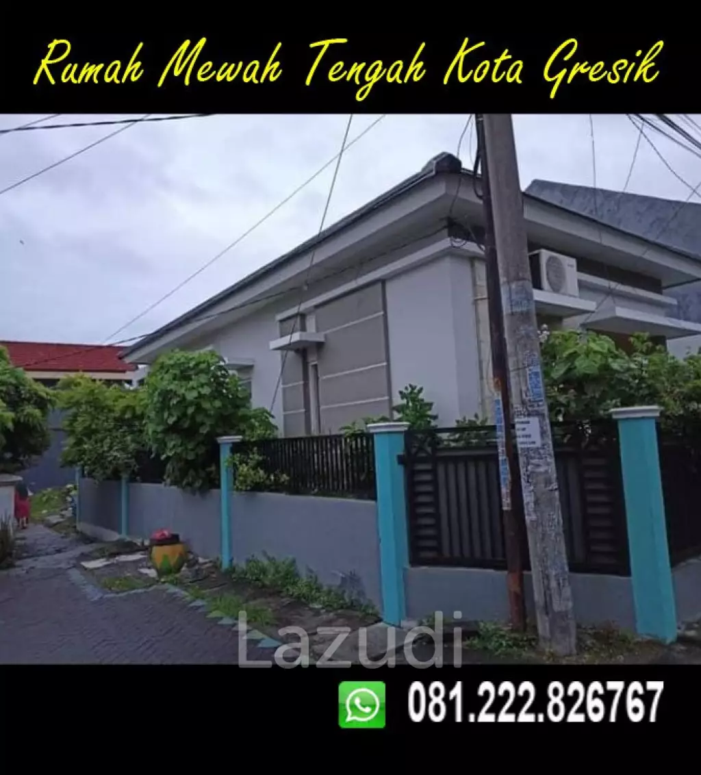 Dijual Rumah Mewah Tengah Kota Gresik