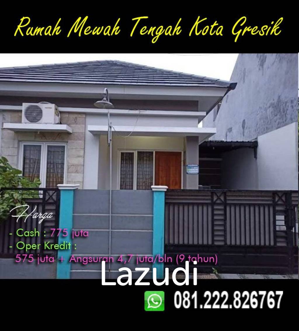 Dijual Rumah Mewah Tengah Kota Gresik