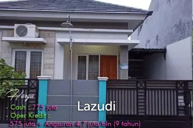 Dijual Rumah Mewah Tengah Kota Gresik