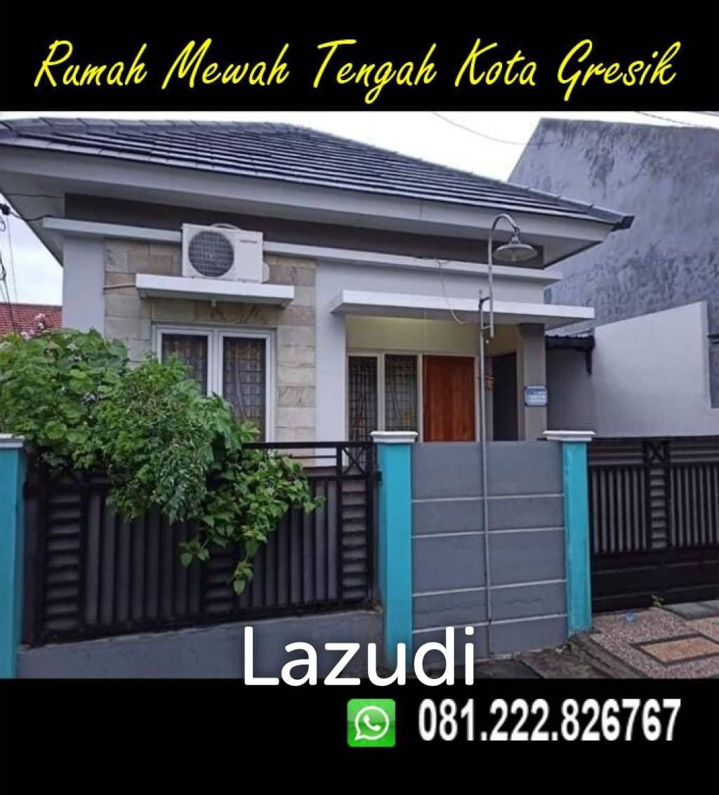 Dijual Rumah Mewah Tengah Kota Gresik