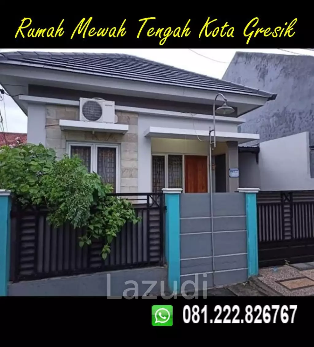 Dijual Rumah Mewah Tengah Kota Gresik