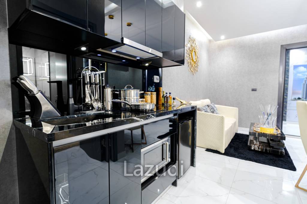 1 Bed 1 Bath 27.5 SQ.M Grand Solaire Pattaya