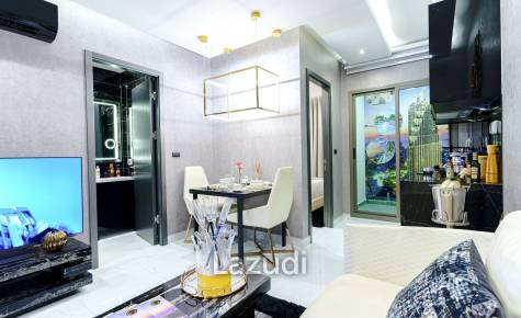 1 Bed 1 Bath 27.5 SQ.M Grand Solaire Pattaya