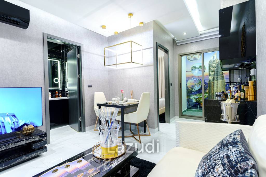 1 Bed 1 Bath 27.5 SQ.M Grand Solaire Pattaya