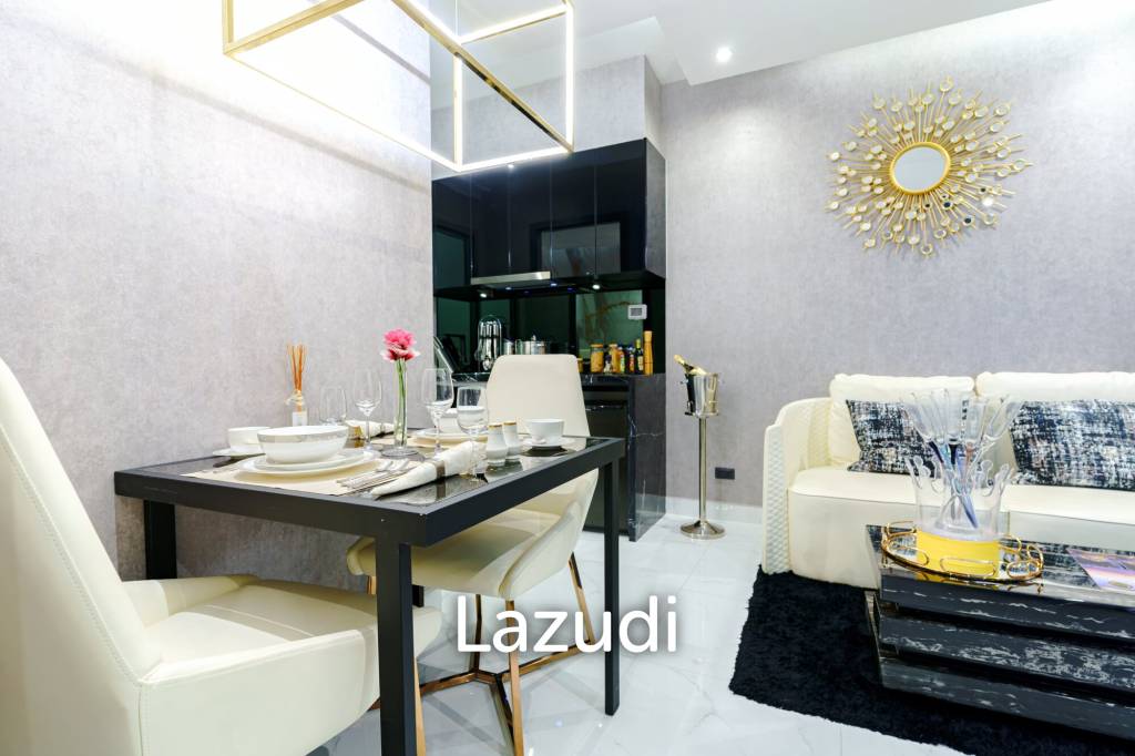 1 ห้องนอน 1 ห้องน้ำ 27.5 ตร.ม แกรนด์ โซแลร์ พัทยา