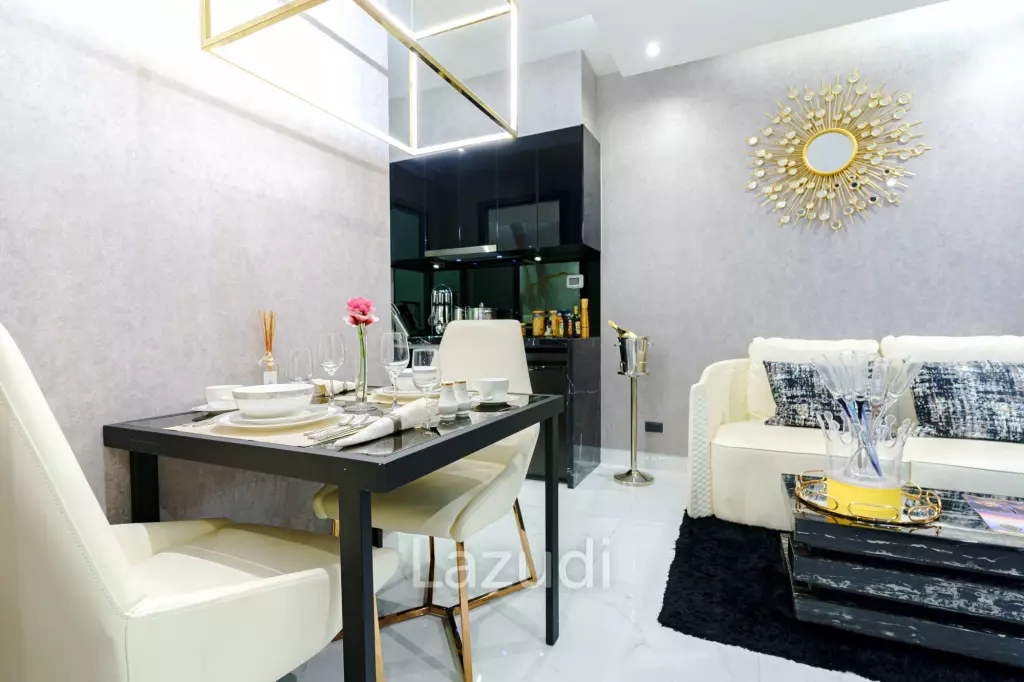 1 ห้องนอน 1 ห้องน้ำ 27.5 ตร.ม แกรนด์ โซแลร์ พัทยา