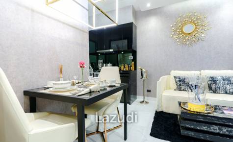 1 Bed 1 Bath 27.5 SQ.M Grand Solaire Pattaya