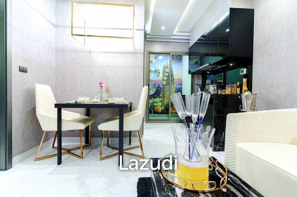 1 ห้องนอน 1 ห้องน้ำ 27.5 ตร.ม แกรนด์ โซแลร์ พัทยา