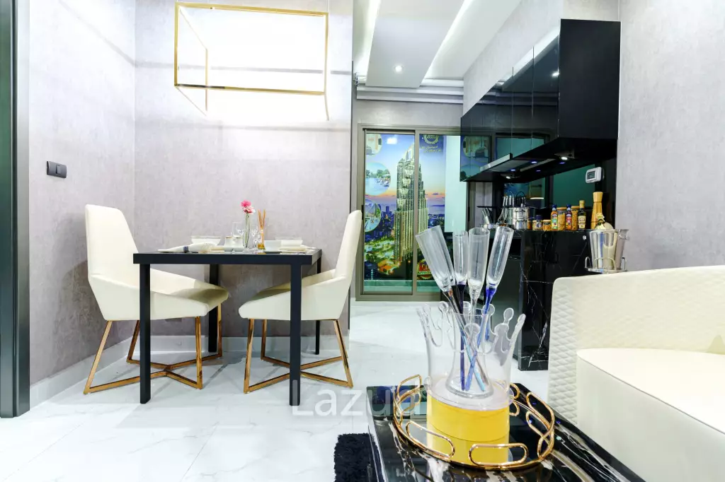 1 ห้องนอน 1 ห้องน้ำ 27.5 ตร.ม แกรนด์ โซแลร์ พัทยา