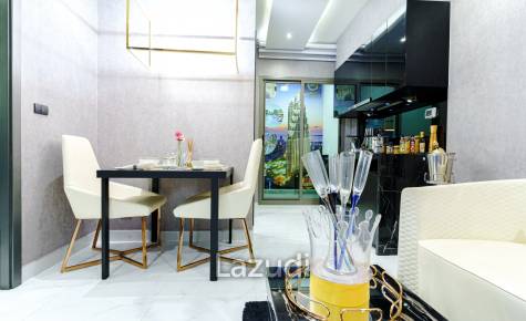 1 Bed 1 Bath 27.5 SQ.M Grand Solaire Pattaya