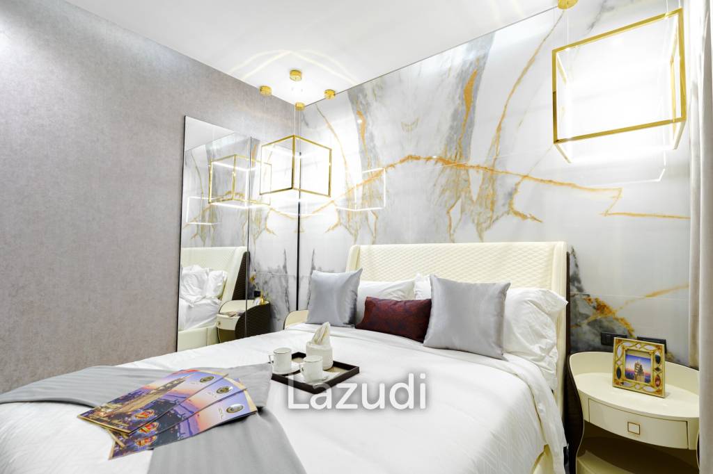 1 Bed 1 Bath 27.5 SQ.M Grand Solaire Pattaya