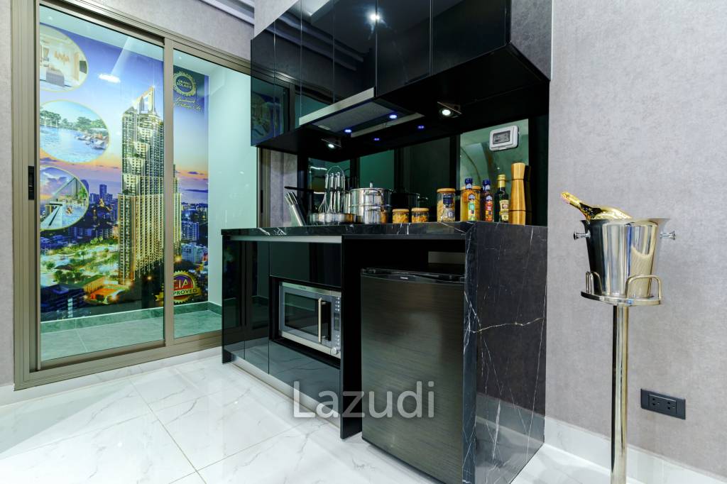 1 Bed 1 Bath 27.5 SQ.M Grand Solaire Pattaya