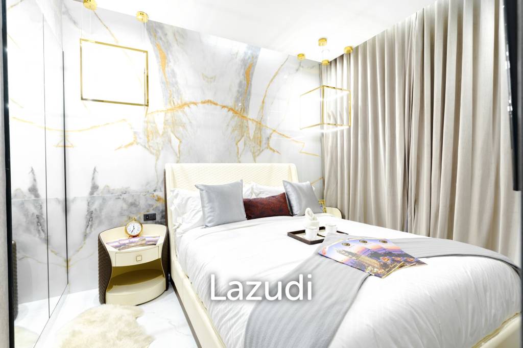 1 ห้องนอน 1 ห้องน้ำ 27.5 ตร.ม แกรนด์ โซแลร์ พัทยา