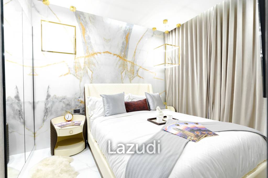1 Bed 1 Bath 27.5 SQ.M Grand Solaire Pattaya